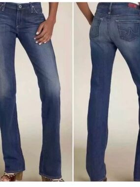 Ag Adriano Goldschmied Women's Bootcut Jeans - Medium Blue Wash